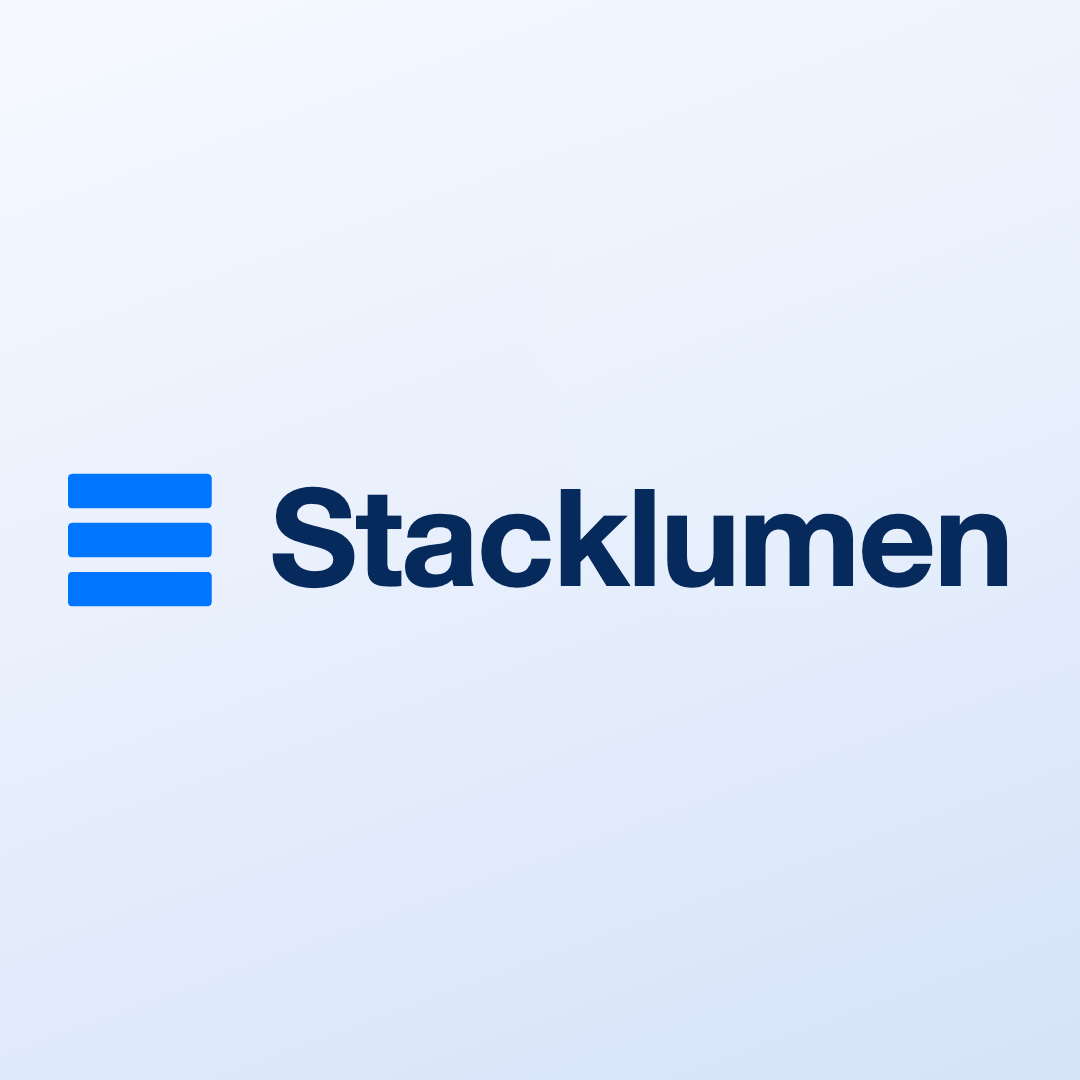 Stacklumen logo
