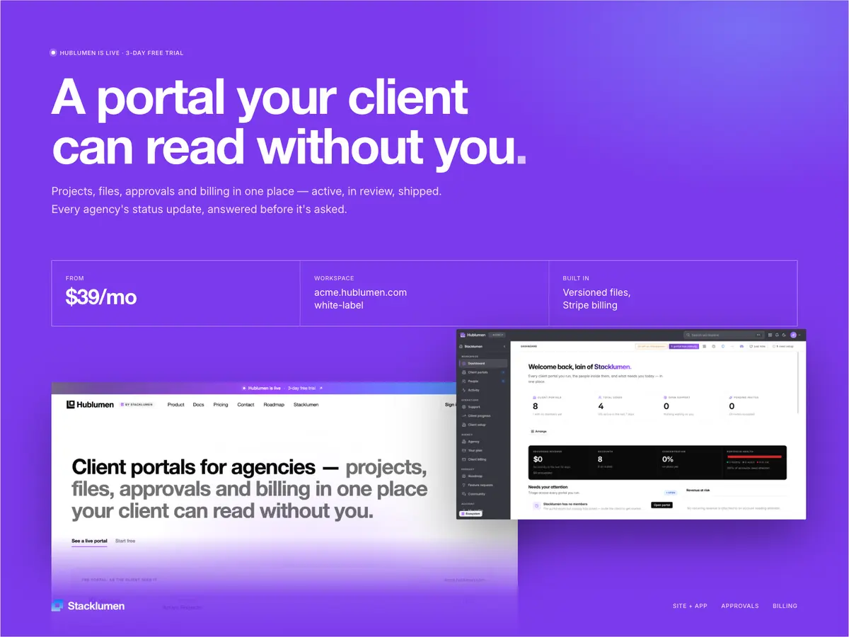 Client portal