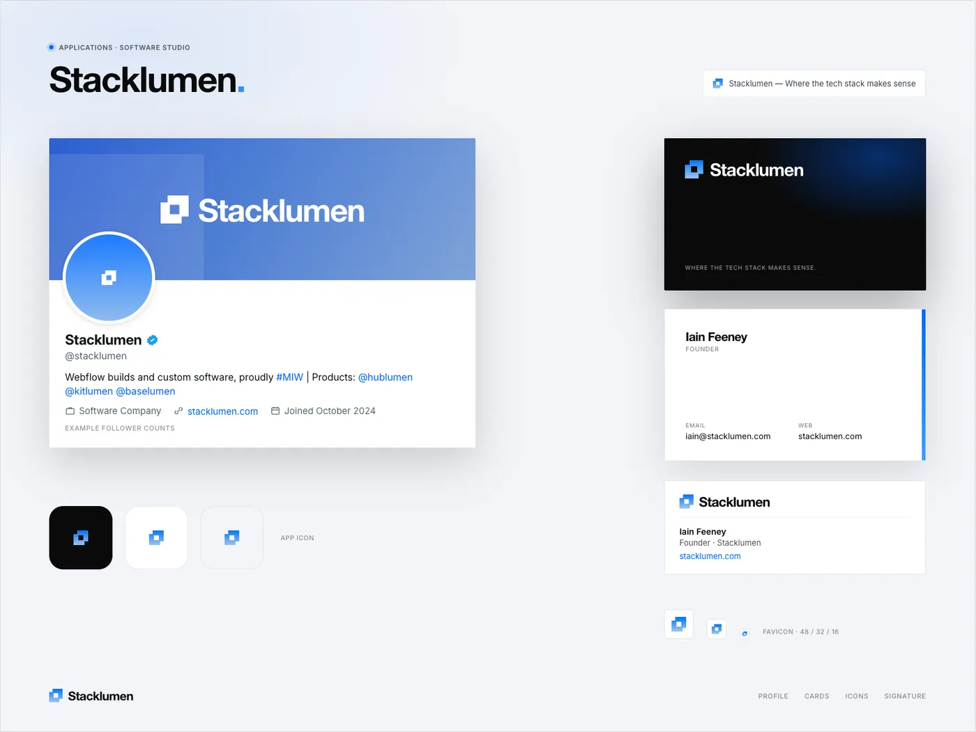 Stacklumen — project image