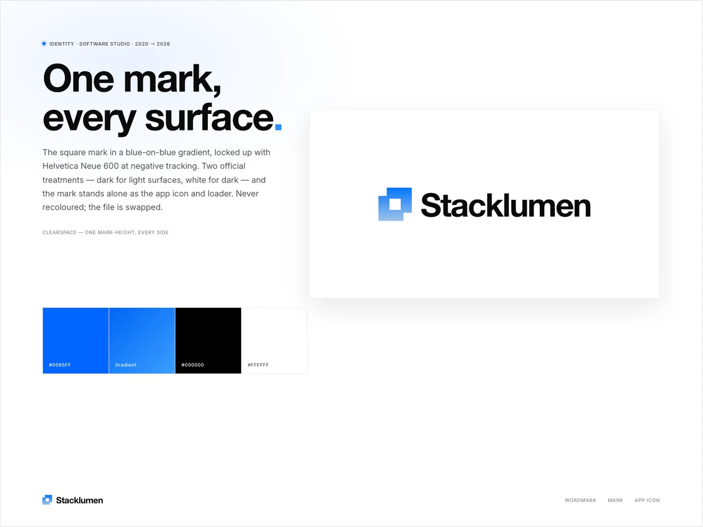 Stacklumen — project image
