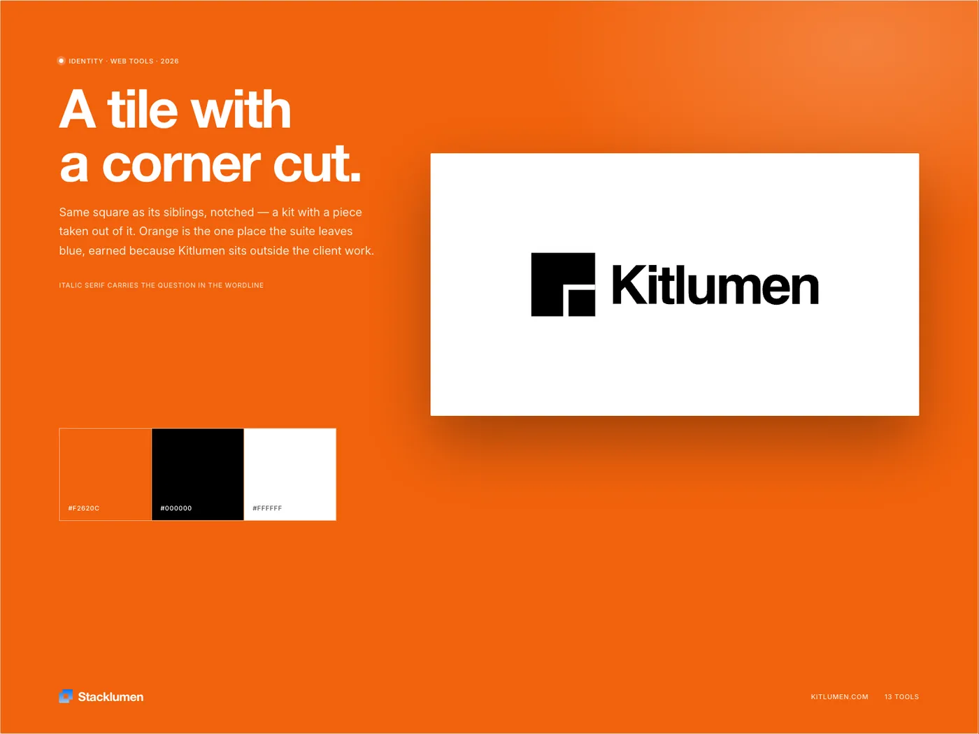 Kitlumen — project image