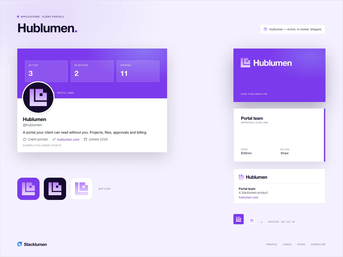 Hublumen — project image
