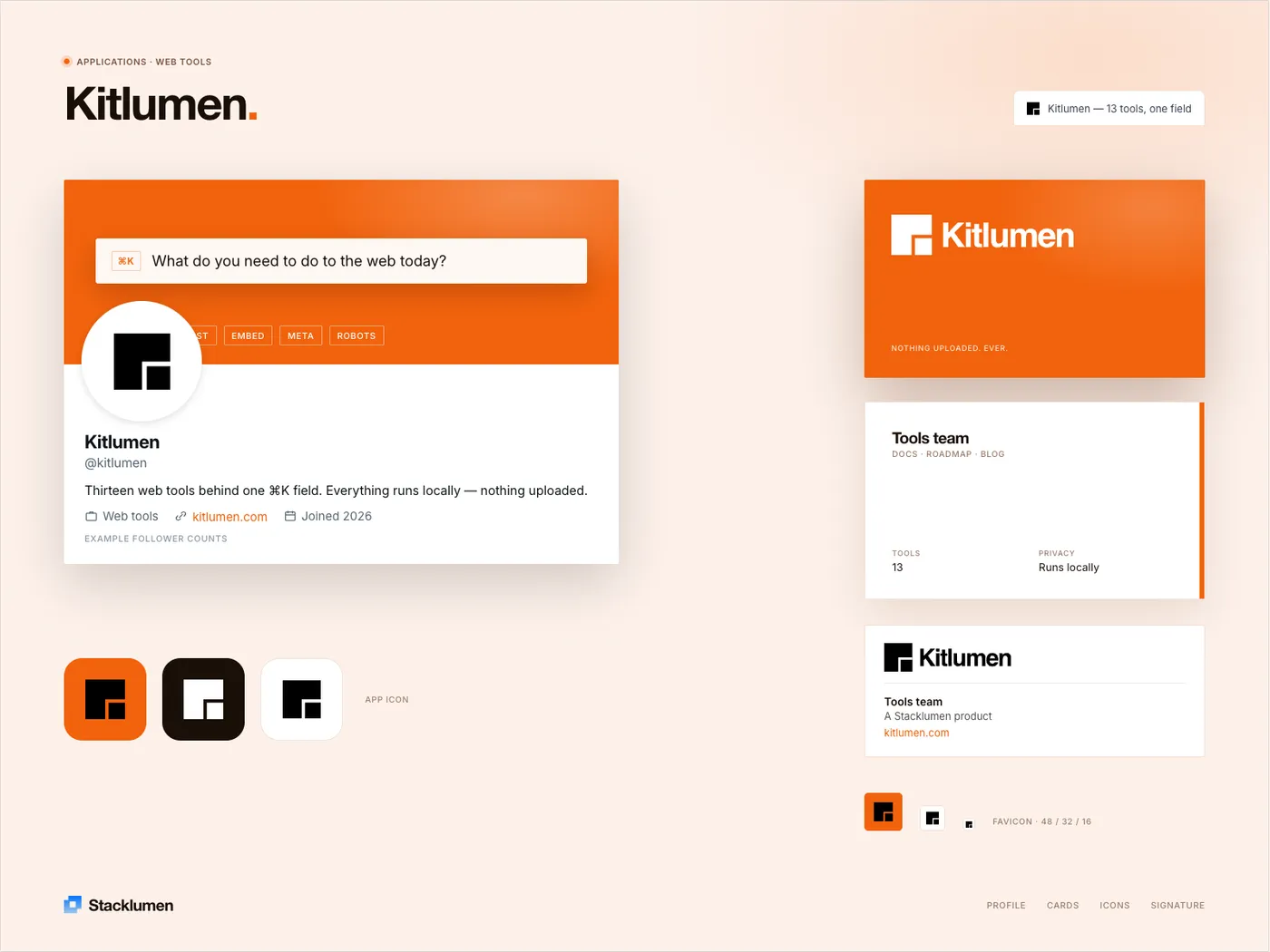 Kitlumen — project image