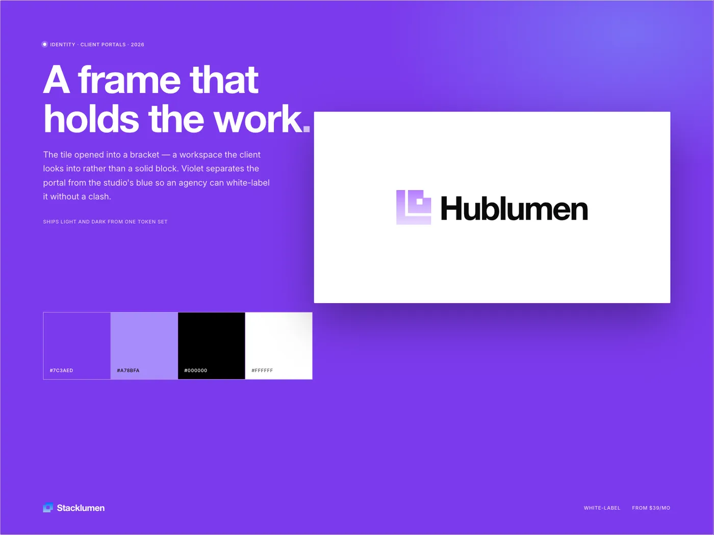 Hublumen — project image
