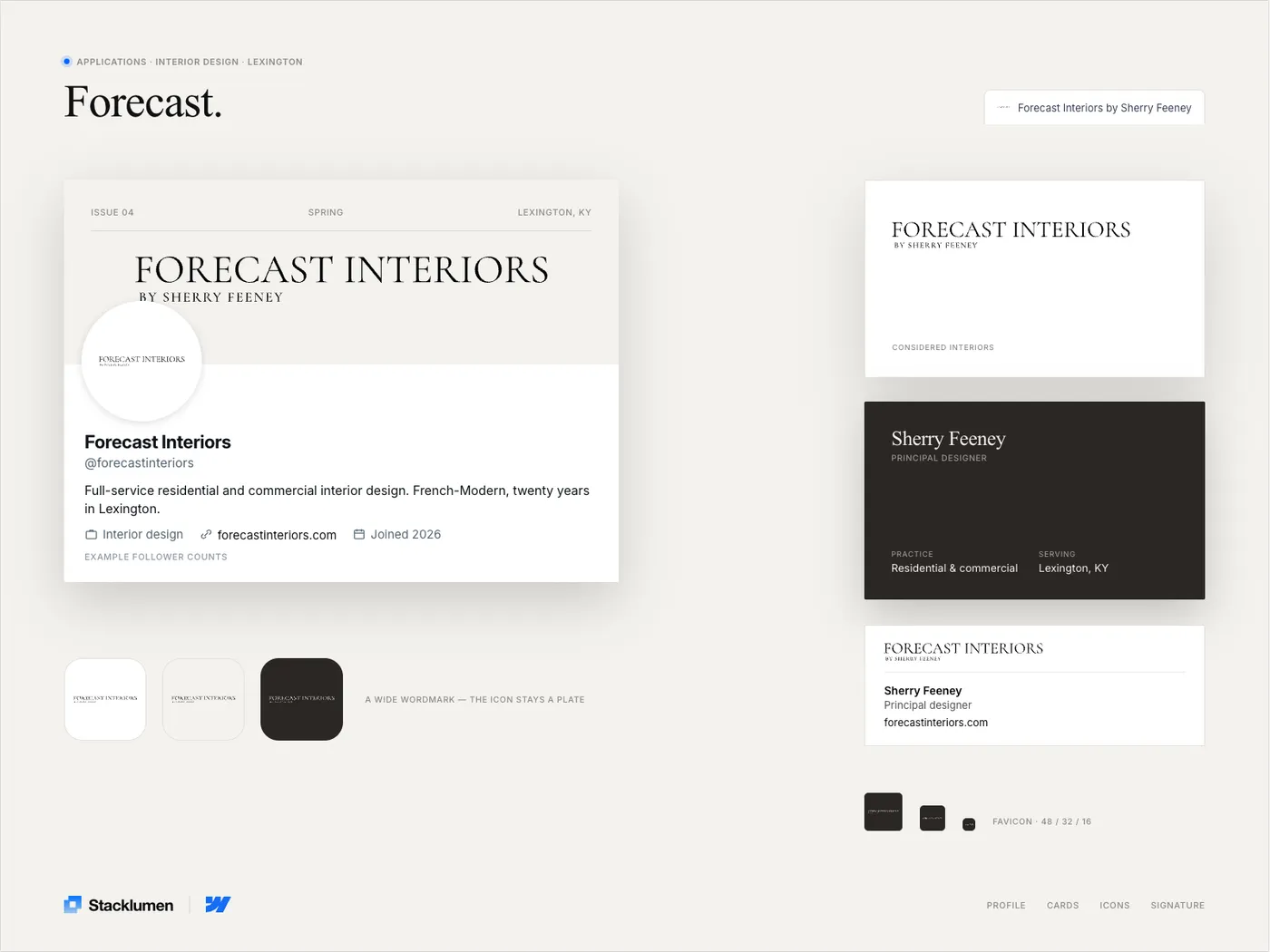 Forecast Interiors — project image