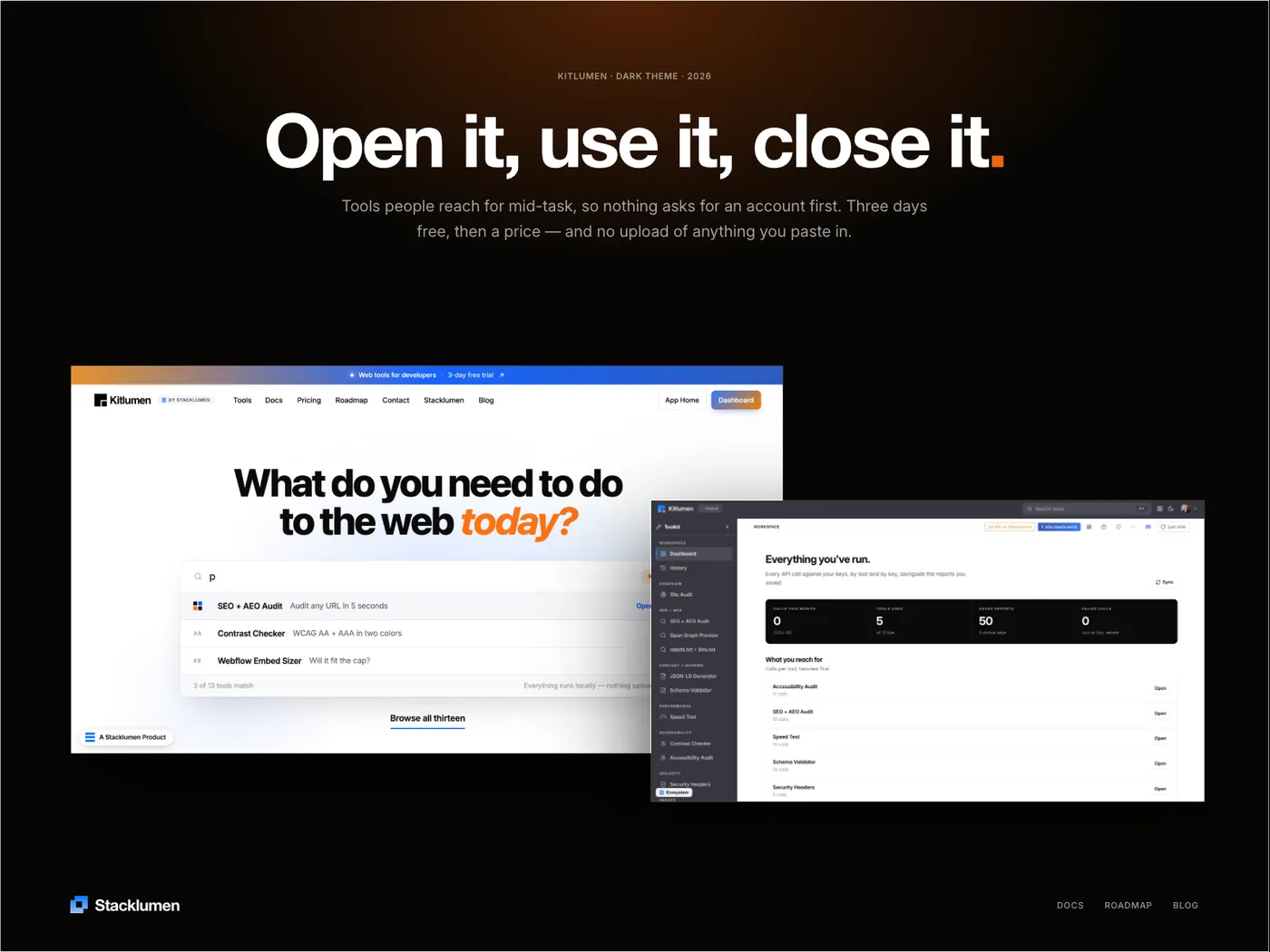 Kitlumen — project image