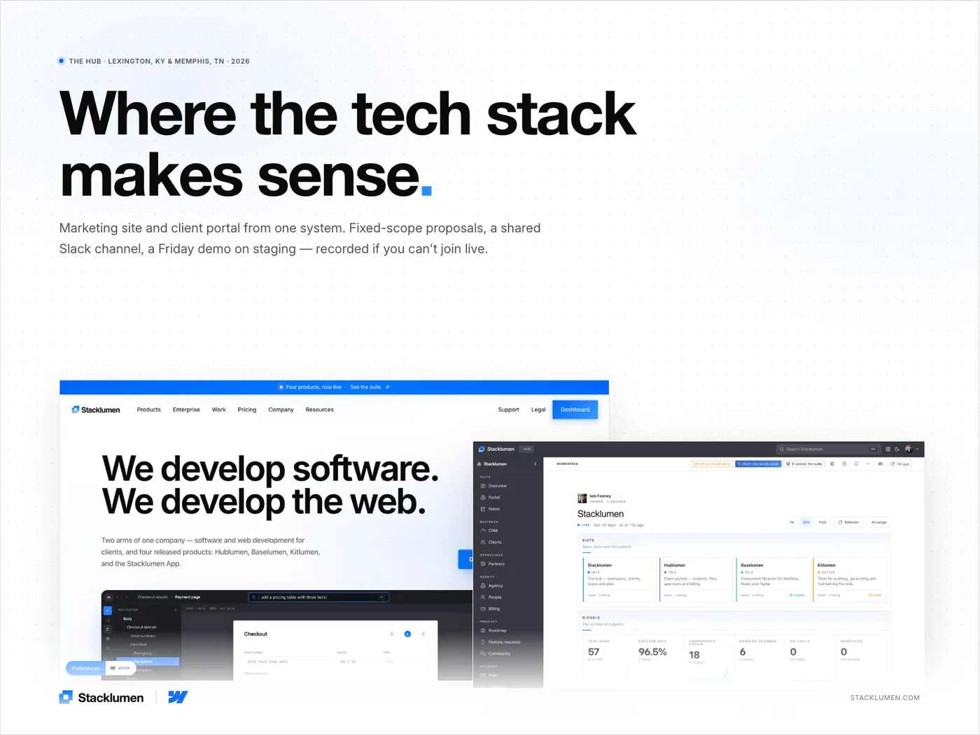 Stacklumen — project image