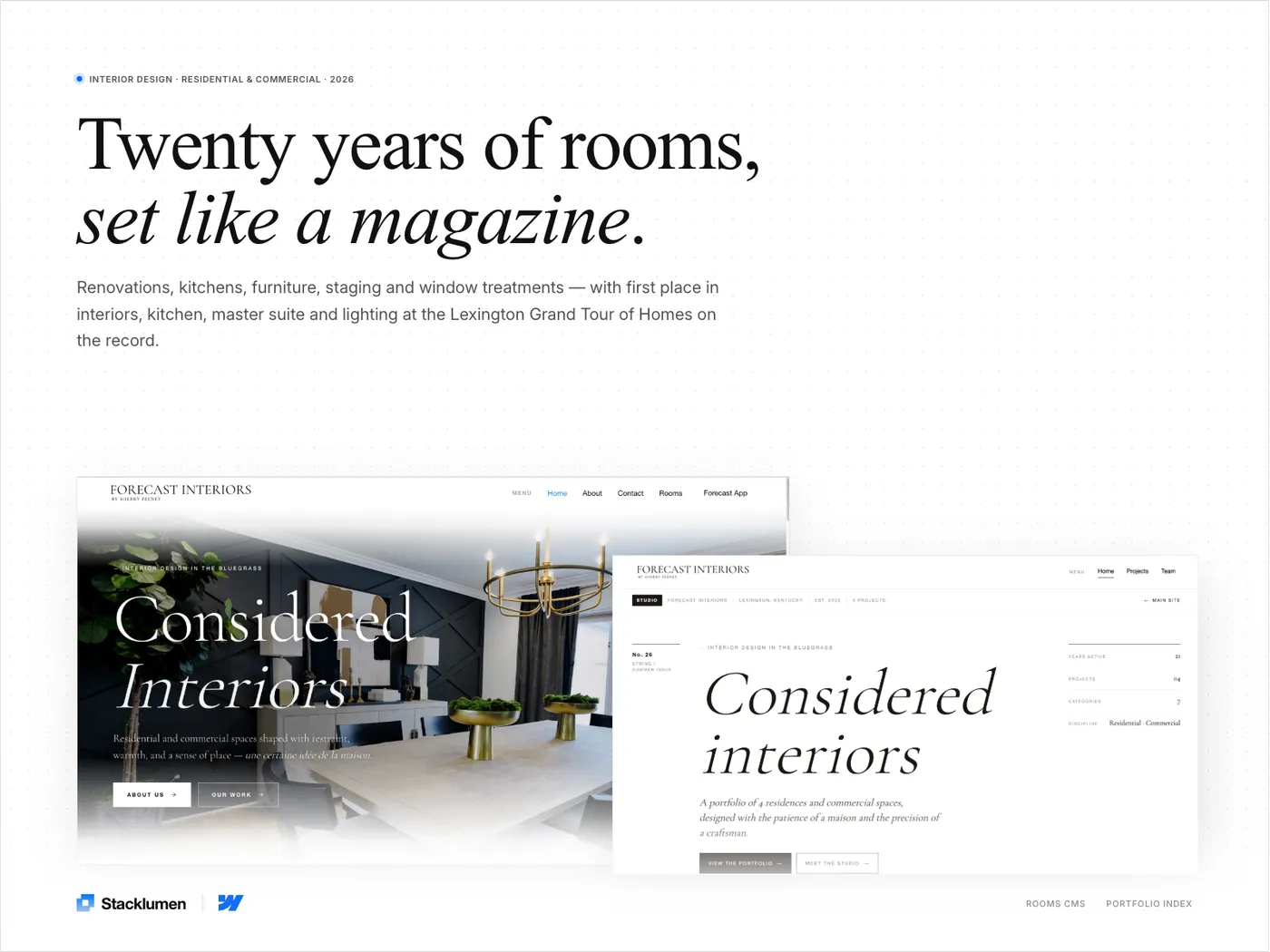 Forecast Interiors — project image