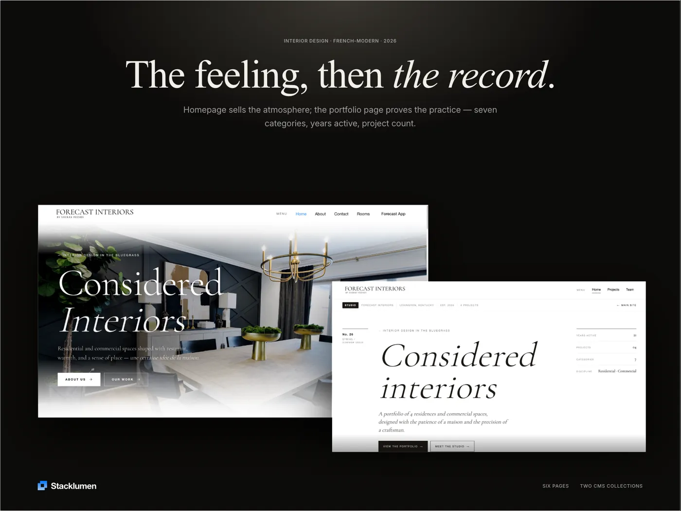 Forecast Interiors — project image